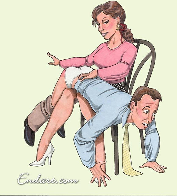 Adult femdom spanking stories